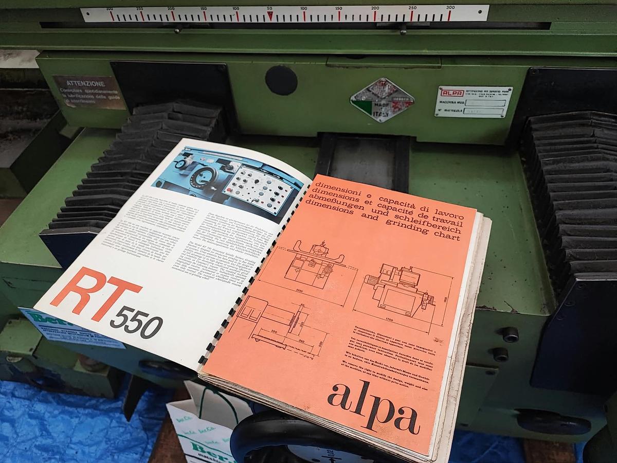 Usato Rettifica tangenziale ALPA RT 550/E