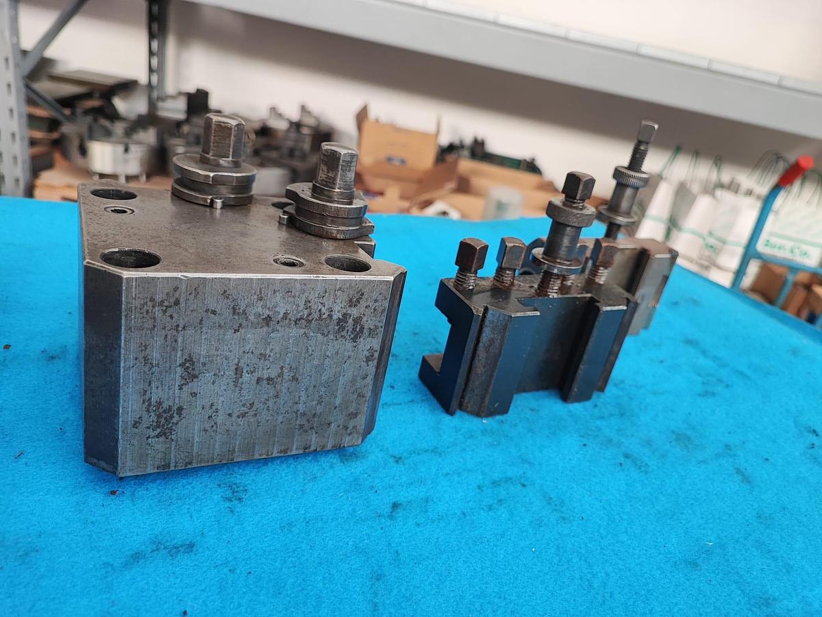 Usato RAPID FONTANA torretta portautensili tipo B, con 2 cartelle