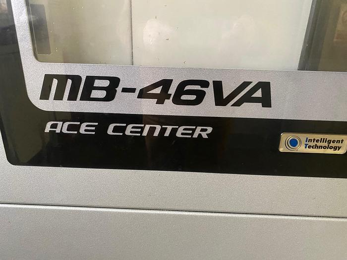 Usato Centro di lavoro verticale OKUMA MB 46 VA