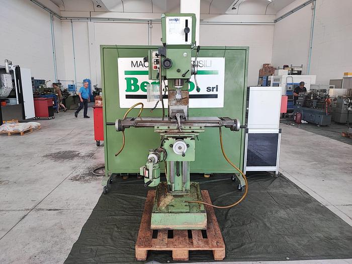 Usato Trapano-fresa SERRMAC TCS 40