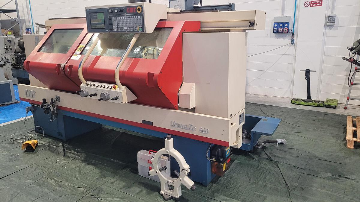 Usato Tornio autoapprendimento CMT URSUS TC 600x1500x105 | CNC ECS