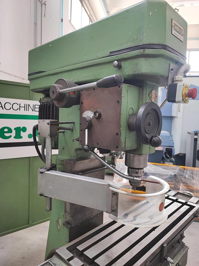 Usato Trapano fresa FAMUP TCS40 - TCu - VR - SA | asse X automatico