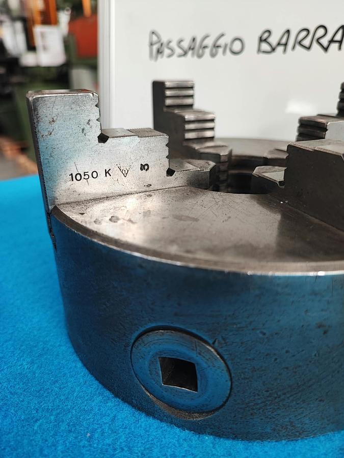Usato MARIO PINTO 180 mandrino guida semplice, 4+4 griffe