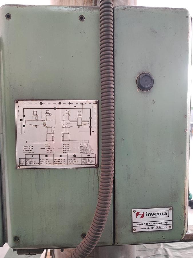 Usato Trapano radiale INVEMA FR 40/1300 con cubo