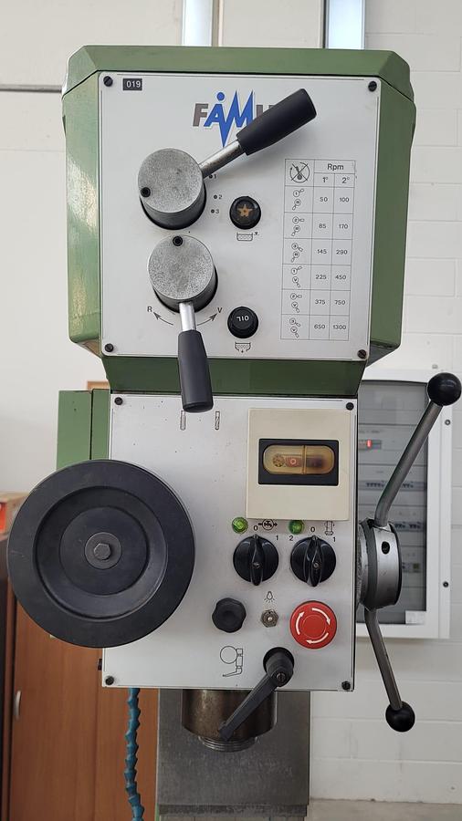 Usato Trapano fresa FAMUP TCS40 - TC - CI - DA