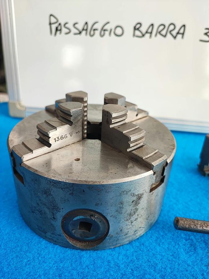 Usato MARIO PINTO 130 mandrino guida semplice, 4+4 griffe
