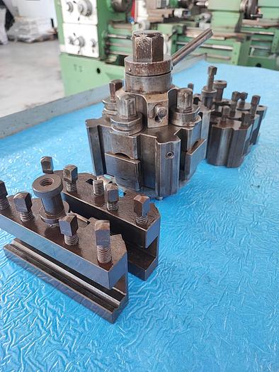 Usato ALGRA TGA 300 torretta TIPO C per tornio completa di 5 cartelle