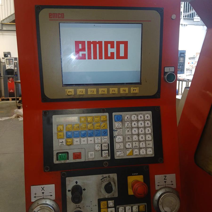 Usato Tornio autoapprendimento EMCO MAT-E200x1000x52 | CNC FAGOR
