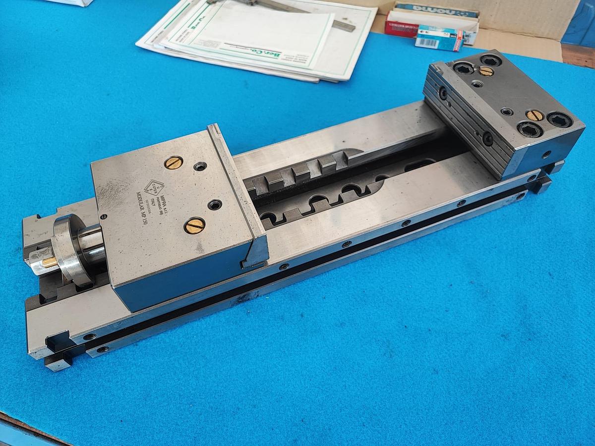 Usato CUTER morsa modulare di precisione 300x150mm per fresatrici e centri di lavoro