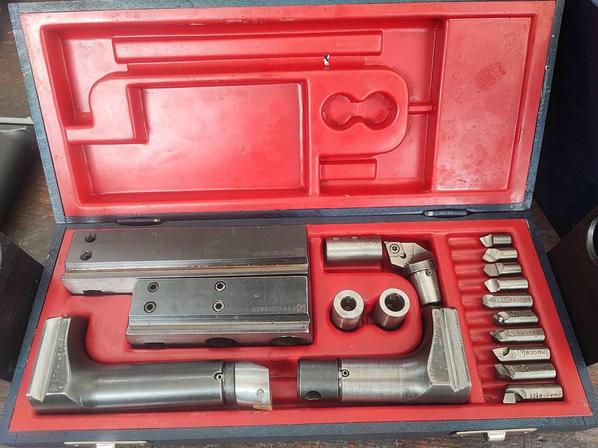 Usato Testa per alesare alesatore d'Andrea Sensitiv TA120 - ISO 50 completa + manuale