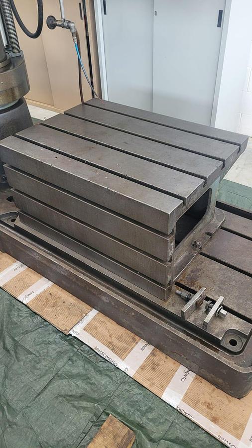 Usato Trapano radiale EMA NOVARA F50 / 1600 completo di cubo