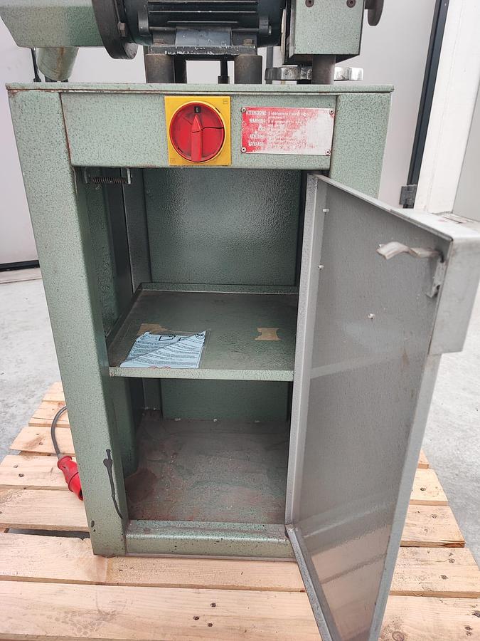 Usato  Levigatrice a nastro abrasivo + Smussatrice ACETI art.02