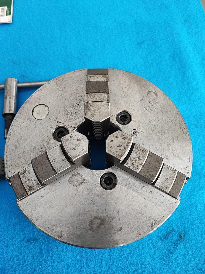 Usato FIAL 200 mandrino doppia guida, 3+3 griffe