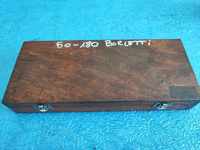 Usato BORLETTI AC100 alesametro 30-100 completo di comparatore centesimale