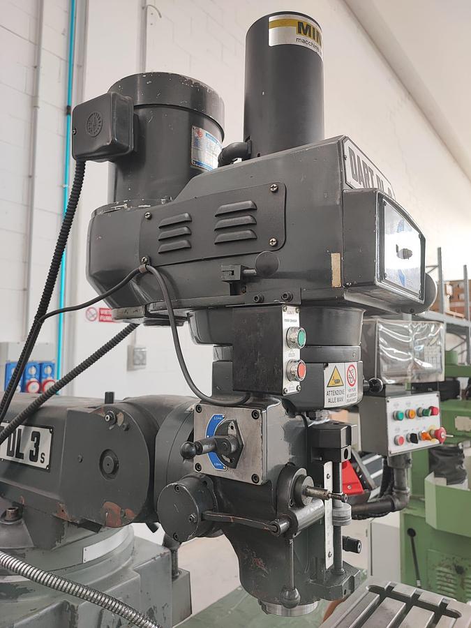 Usato Fresatrice a testa veloce DART DL 3s | 800x400x400 | Visualizzata