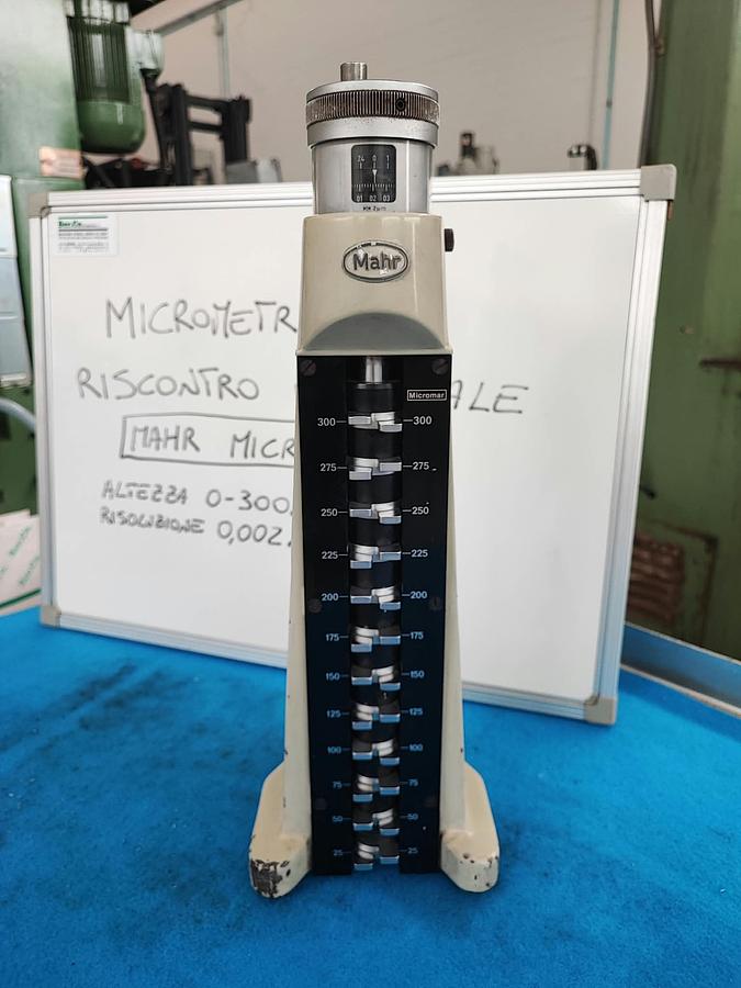 Usato MAHR MICROMAR 816S Micrometro universale per altezze