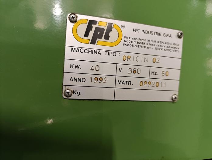 Usato Fresatrice a banco fisso FPT ORIGIN02