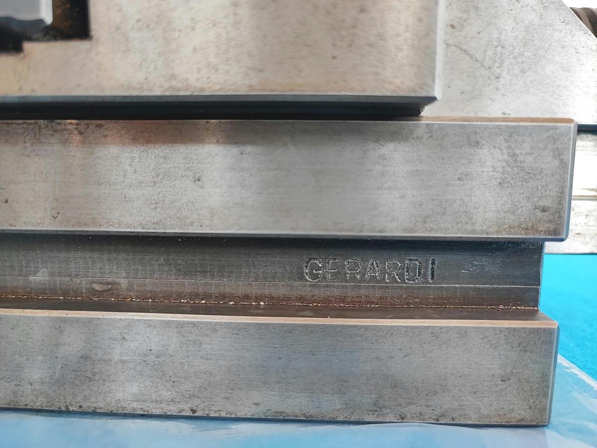 Usato GERARDI morsa modulare 250x150 mm per fresatrici e centri di lavoro cnc