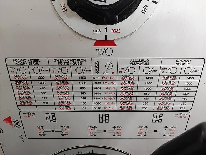 Usato Trapano radiale BERGONZI TM 50