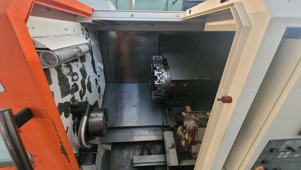 Tornio 2 assi VICTOR VTURN A20 | CNC Fanuc