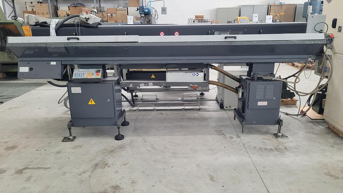 Usato Tornio 2 assi AUDATRONIX 125 con caricatore Iemca Boss 542/32 | CNC Fanuc