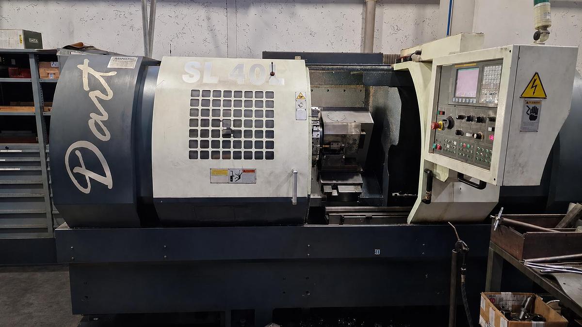 Usato Tornio 2 assi DART SL-40L | CNC Fanuc