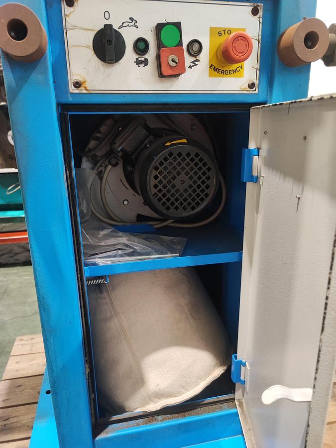 Usato Sbavatrice ACETI ART.37