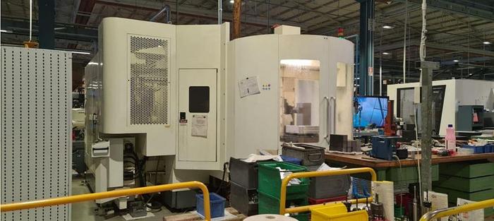 Usato Centro di lavoro orizzontale KITAMURA HX400IF