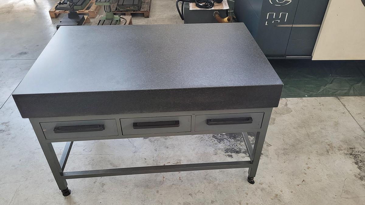 Usato Piano di riscontro in granito 1600x1000x210