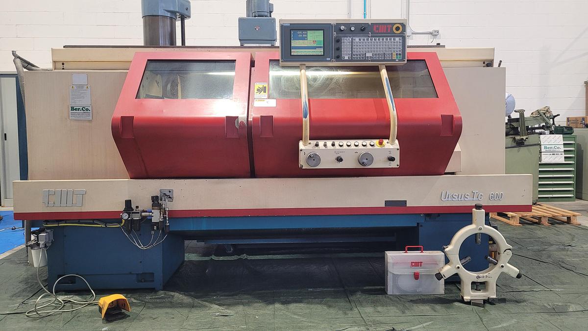 Usato Tornio autoapprendimento CMT URSUS TC 600x1500x105 | CNC ECS