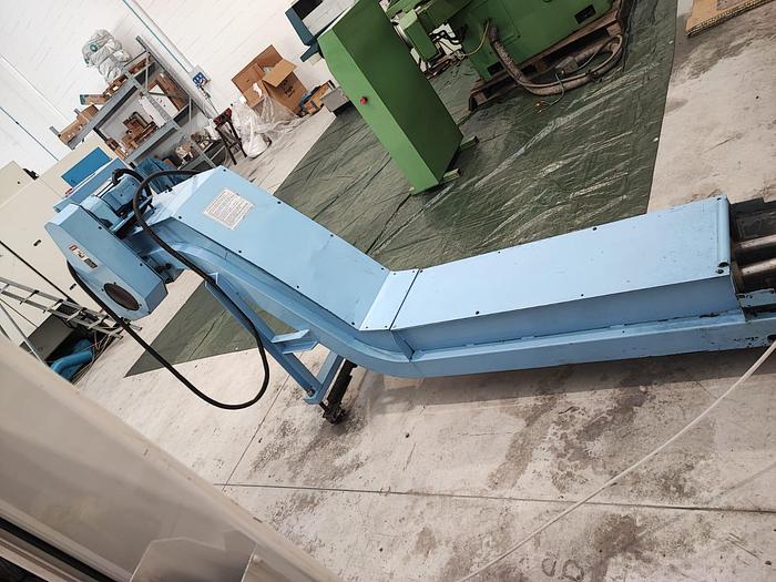 Usato Tornio CNC verticale rovesciato motorizzato KIA SKT21 VM con caricatore