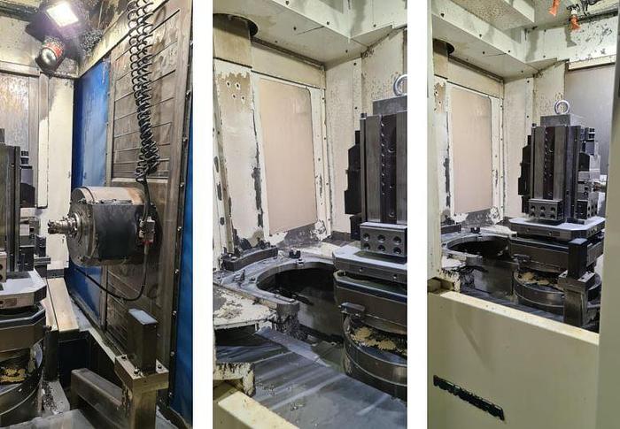 Usato Centro di lavoro orizzontale KITAMURA HX400IF