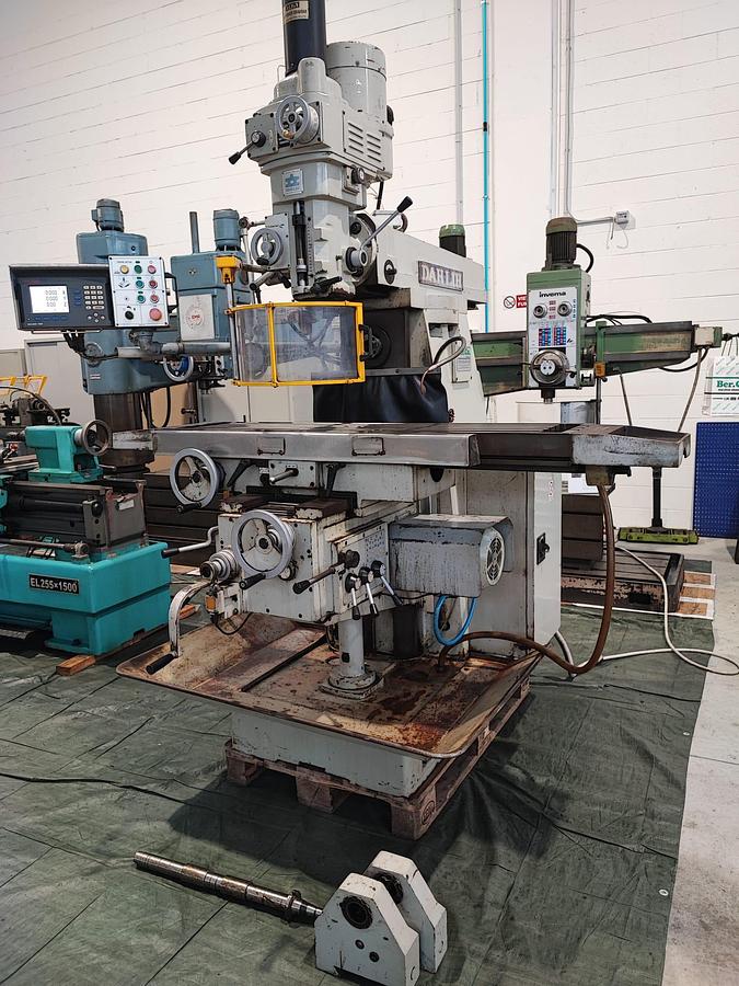 Usato Fresatrice a testa veloce DAHLIH DL-GH950 | 950x350x470 | Visualizzata