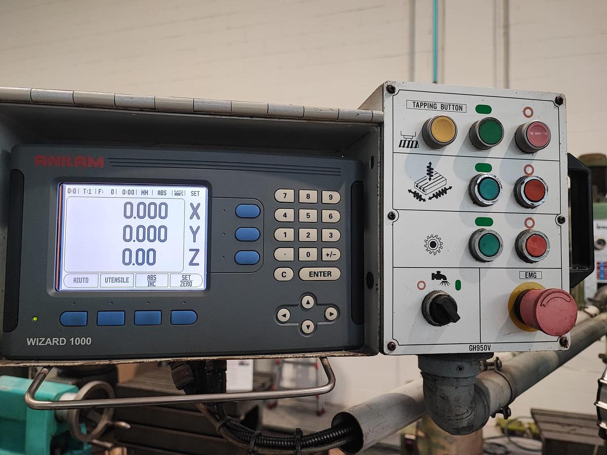 Usato Fresatrice a testa veloce DAHLIH DL-GH950 | 950x350x470 | Visualizzata