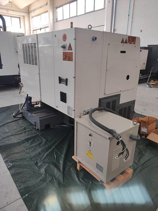 Usato Tornio CNC motorizzato DMC 6 TM | CNC Fanuc