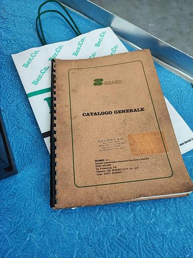 Usato SCUMED GERMANY morsa 120×110 mm, per fresatrice e rettifica, completa di chiave