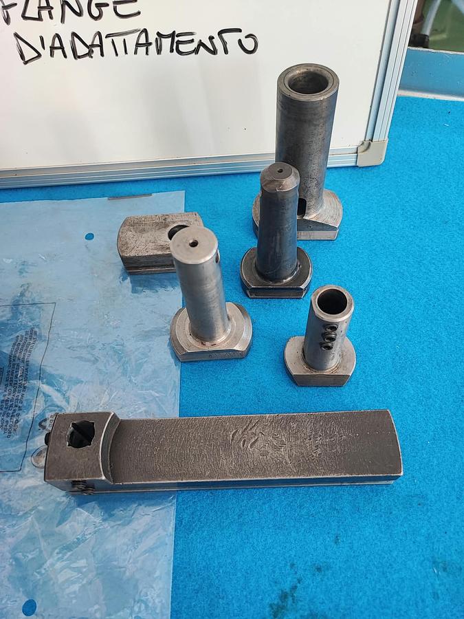 Usato Testa per alesare alesatore D'ANDREA TS 2 - ISO 40 completa