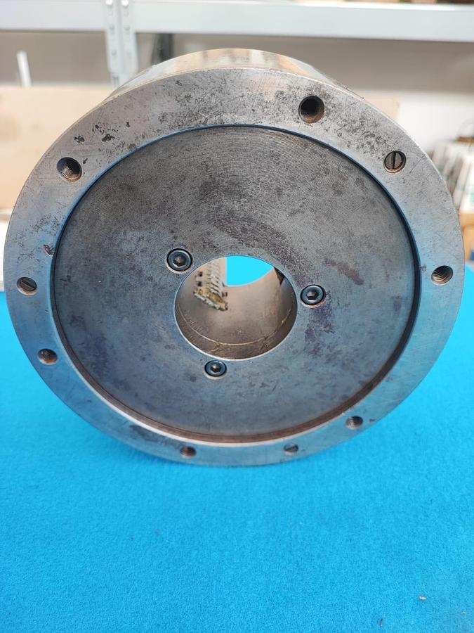 Usato MARIO PINTO mandrino da 200, 3+3+3 griffe, doppia guida