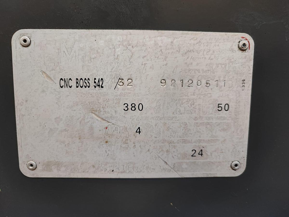 Tornio 2 assi AUDATRONIX 100 con caricatore Iemca Boss 542/32 | CNC Fanuc