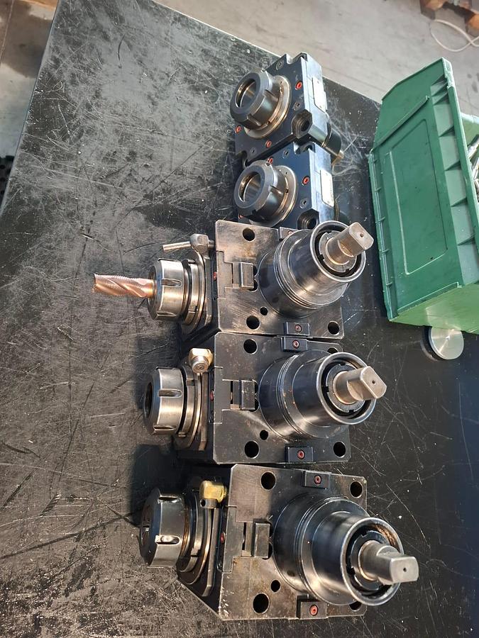 Usato Tornio motorizzato DOOSAN PUMA 400M | CNC Fanuc