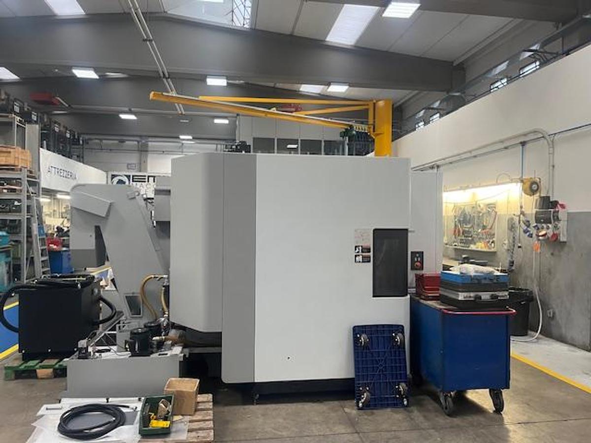 Usato Centro orizzontale MORI SEIKI NHX 4000 (2 pallet) | 560x560x660 | CNC MSX 853