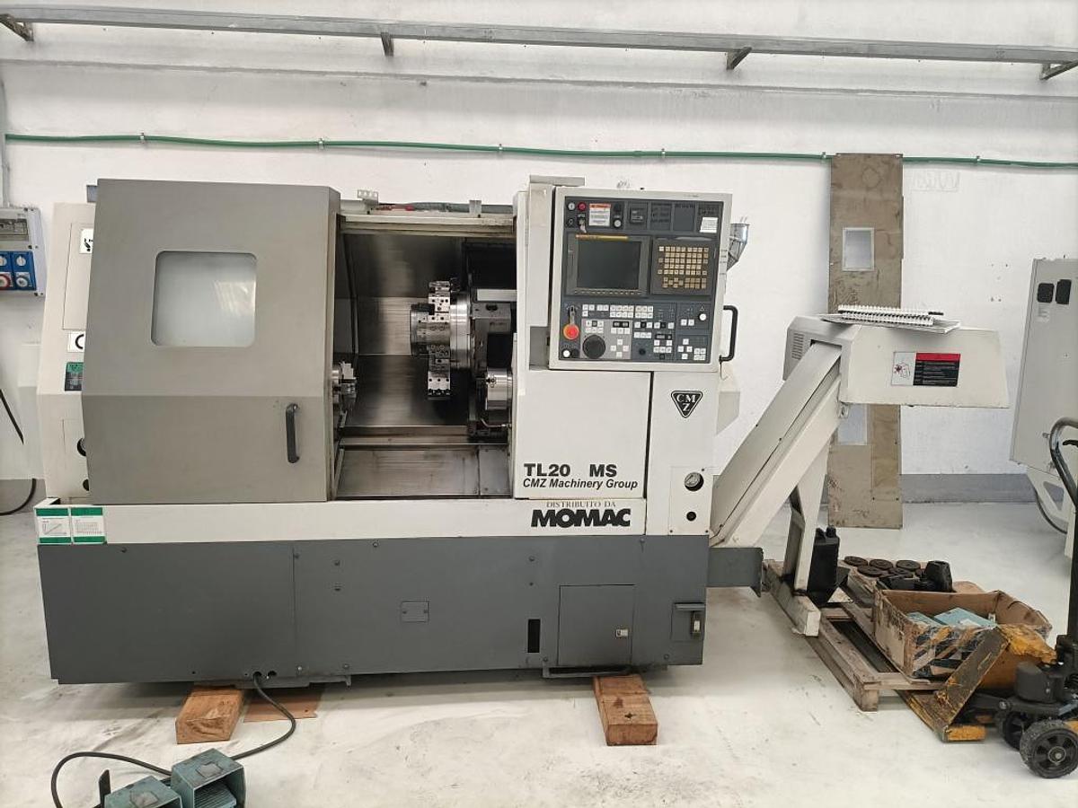 Usato Tornio motorizzato CMZ TL20 | CNC Fanuc