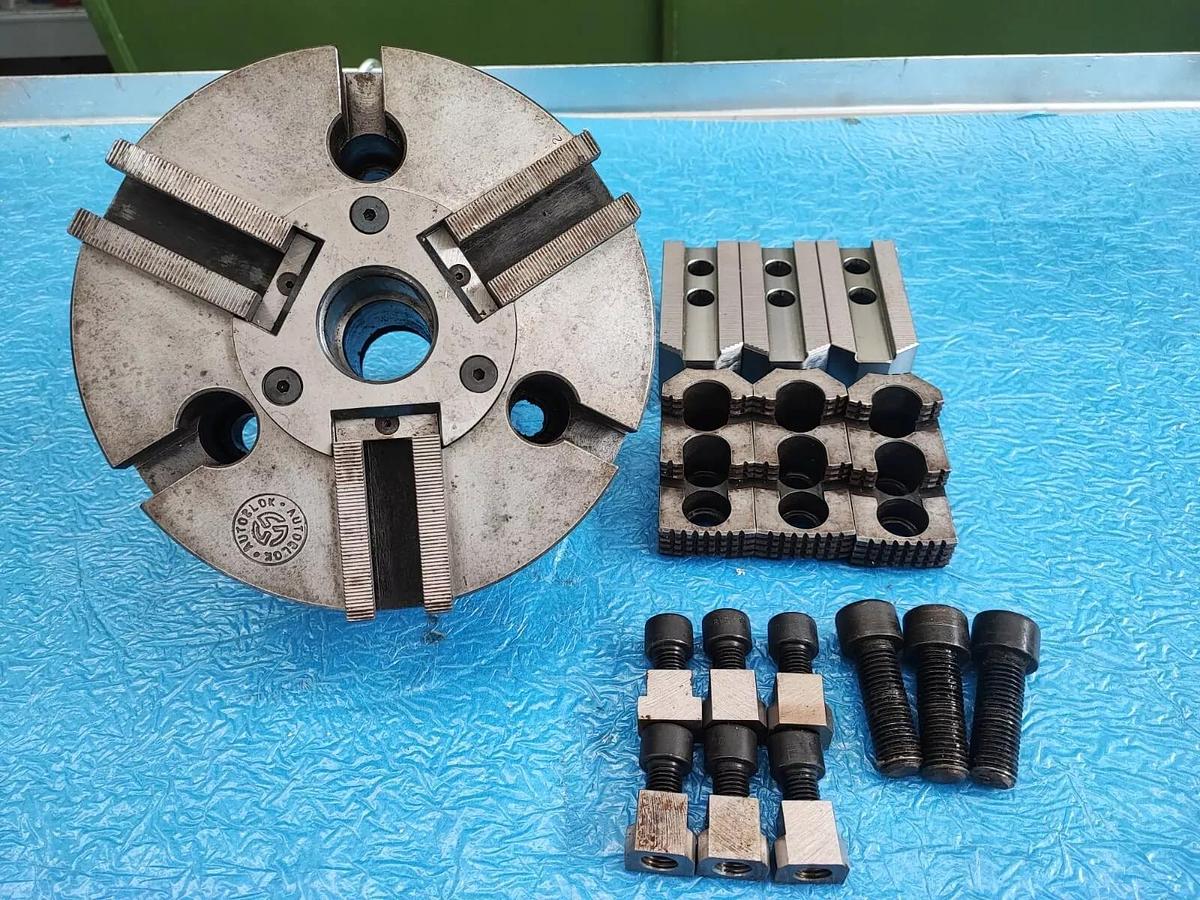 Usato AUTOBLOK mandrino idraulico diametro 250mm