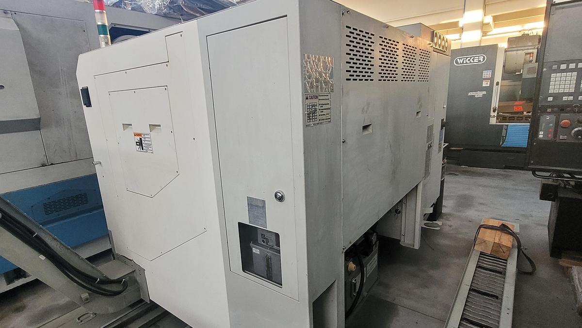 Tornio 2 assi VICTOR VTURN A20 | CNC Fanuc