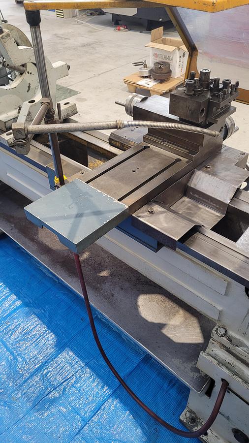 Usato Tornio parallelo PADOVANI LABOR 255x1500x78