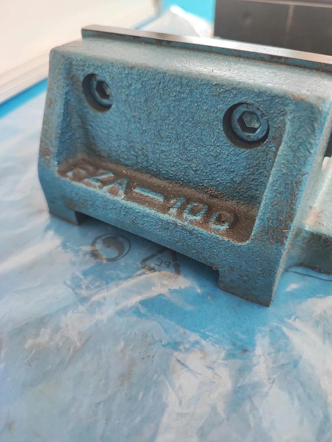 Usato FZA 100 morsa in ghisa per fresatrici e trapani