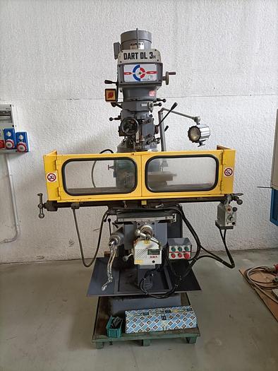 Used Fresatrice a testa veloce DART DL3