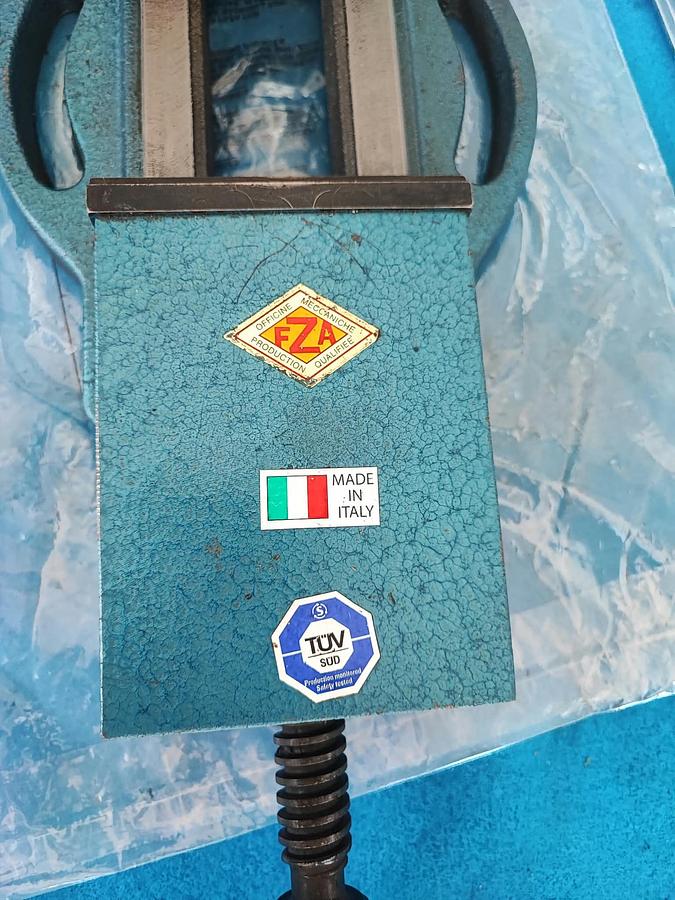 Usato FZA 100 morsa in ghisa per fresatrici e trapani