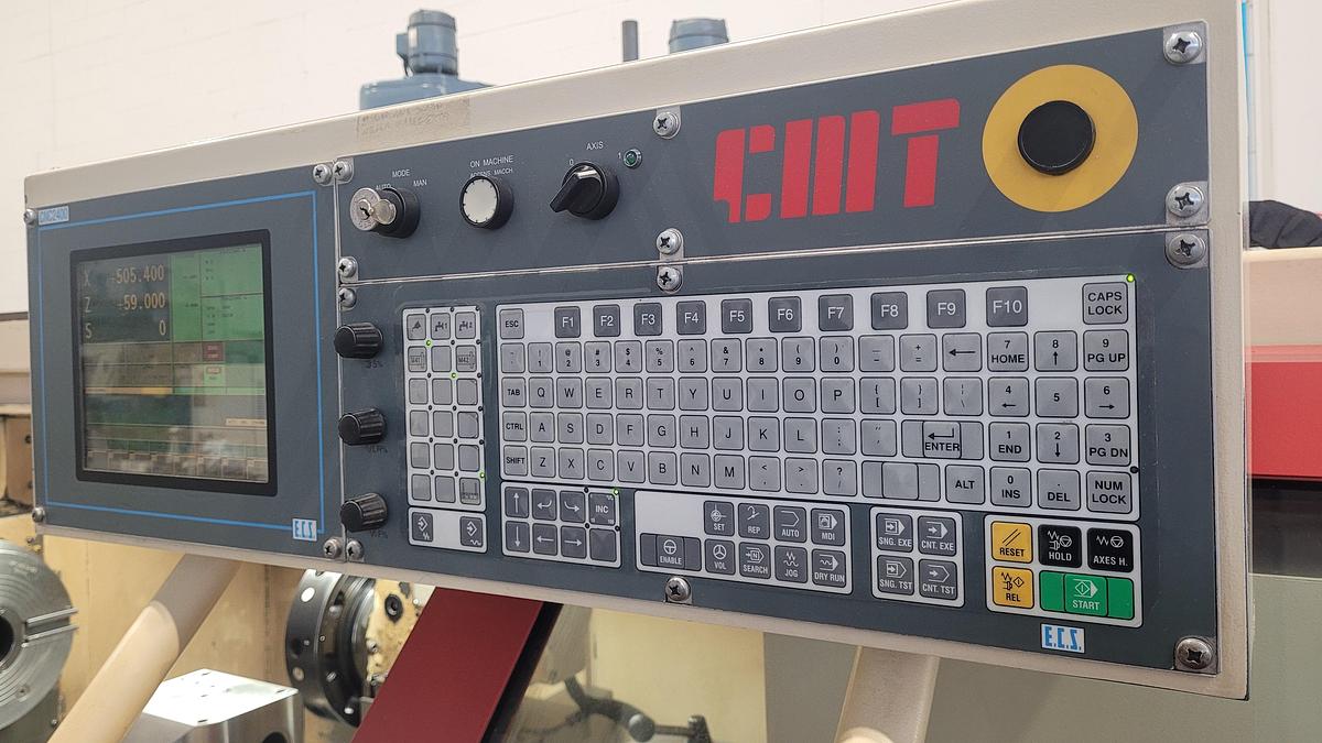 Usato Tornio autoapprendimento CMT URSUS TC 600x1500x105 | CNC ECS