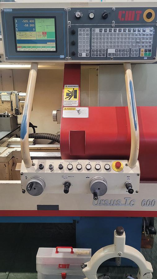 Usato Tornio autoapprendimento CMT URSUS TC 600x1500x105 | CNC ECS